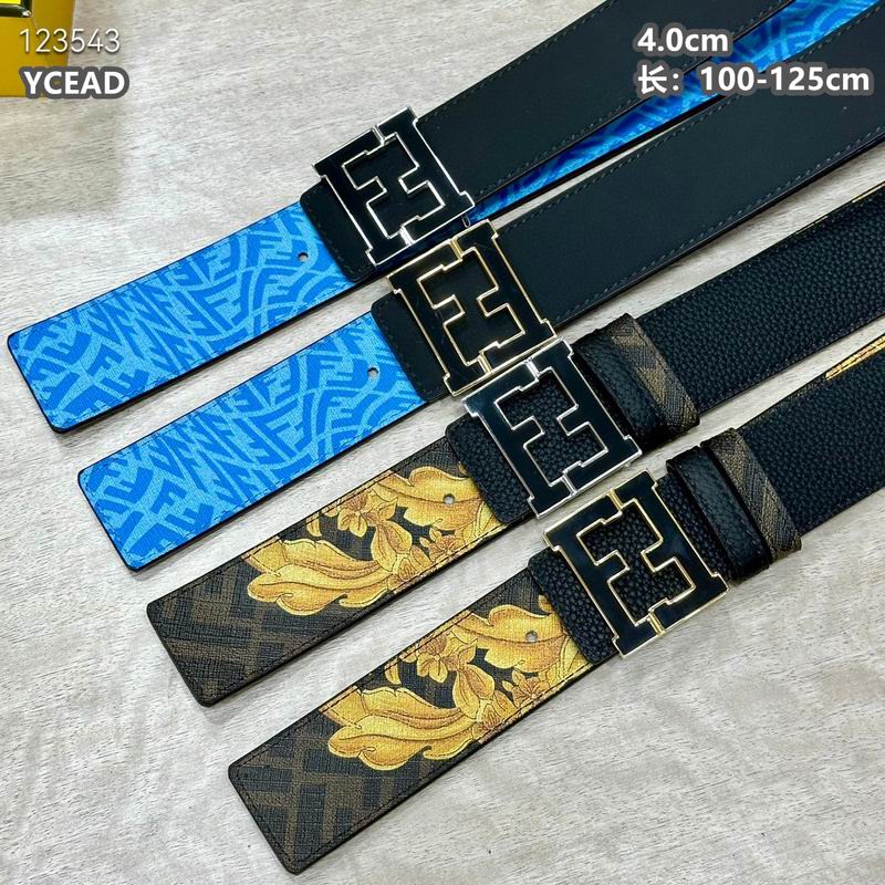Fendi belt 40mmX100-125cm  8L52